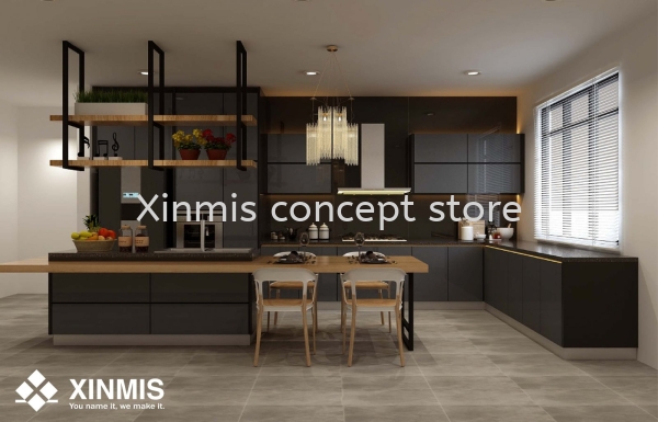 Aluminium kitchen cabinet   Aluminium kitchen cabinet Selangor, Malaysia, Melaka, Kuala Lumpur (KL), Petaling Jaya (PJ), Malim Jaya Supplier, Supply, Design, Services | XINMIS CONCEPT STORE