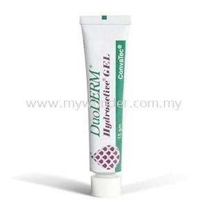 DUODERM® HYDROACTIVE GEL Duoderm CONVATEC Stoma, Wound & Incontinence Penang, Malaysia, Perai Supplier, Suppliers, Supply, Supplies | Mystique Wonder Sdn Bhd