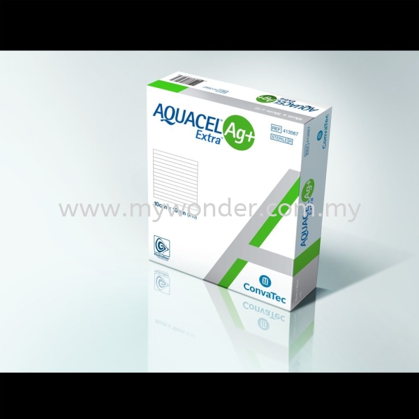 413567- AQUACEL® AG+ EXTRA Aquacel Ag+ CONVATEC Stoma, Wound & Incontinence Penang, Malaysia, Perai Supplier, Suppliers, Supply, Supplies | Mystique Wonder Sdn Bhd