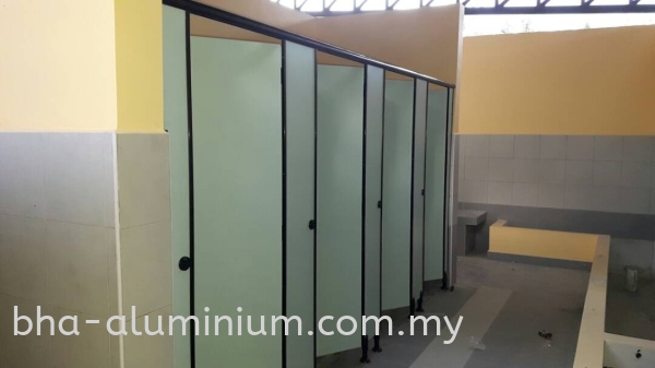 TOILET CUBICLE FULL SET TOILET CUBICLE TOILET CUBICLE Johor Bahru (JB), Malaysia, Senai Supplier, Suppliers, Supply, Supplies | BHA Aluminium & Glass Sdn Bhd