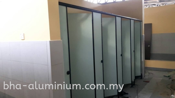 TOILET CUBICLE FULL SET TOILET CUBICLE ϵͳ   Supplier, Suppliers, Supply, Supplies | BHA Aluminium & Glass Sdn Bhd