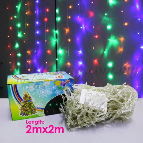 LED String Light - Colorful (AC-LED240)