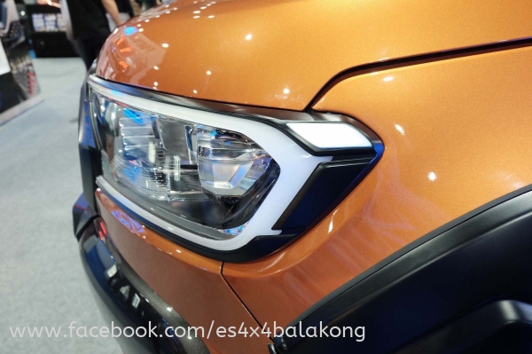 FORD RANGER T7 NEW LED HEAD LAMP COVER CARBON COVER Batu Caves, Selangor, Kuala Lumpur (KL), Johor Bahru (JB), Malaysia Supplier, Suppliers, Supplies, Supply | ES Multi Service