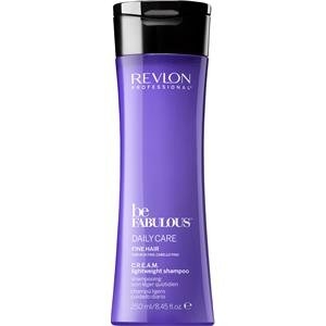 REVLON BE FABULOUS LIGHTWEIGHT SHAMPOO 250ML REVLON BE FABULOUS REVLON Malaysia, Melaka, Bachang Supplier, Suppliers, Supply, Supplies | Cheng Xiong Hair Saloon Supplier