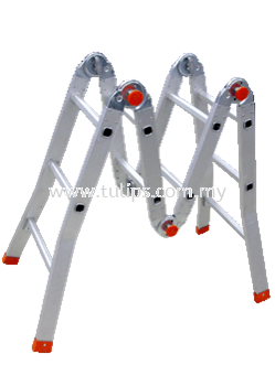 A1 Multi Purpose Aluminium Folding Ladder Step & Ladder Penang, Malaysia, Penang Street Supplier, Suppliers, Supply, Supplies | Chew Kok Huat & Son Sdn Bhd