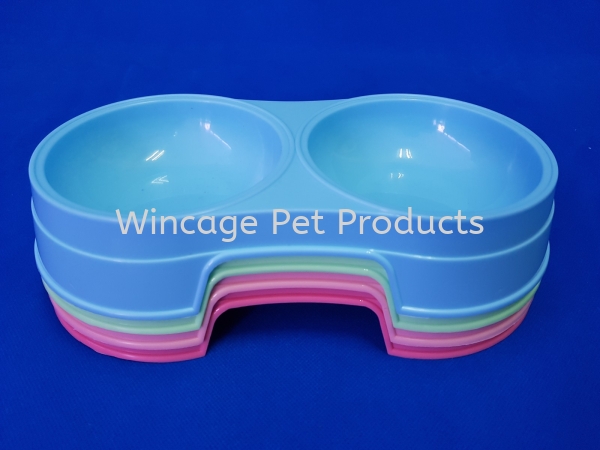 B-16010 Twin Bowl  Accessories Selangor, Malaysia, Kuala Lumpur (KL), Sungai Buloh Pet, Supplier, Supply, Supplies | Wincage Pet Products Sdn Bhd