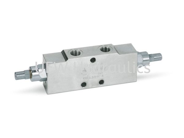 VBCD Double Overcentre Valve Type A Pressure Control Valve Hydraulics Valve Selangor, Malaysia, Kuala Lumpur (KL), Klang Supplier, Suppliers, Supply, Supplies | UEW Hydraulics & Engineering Sdn Bhd