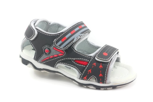 J31-3230 (Black) RM42.90 Sandal JJ Mastini Children Malaysia, Selangor, Kuala Lumpur (KL), Balakong Supplier, Suppliers, Supply, Supplies | JJ Mastini Sdn Bhd