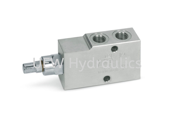 VBCD Single Overcentre Valve Type A Pressure Control Valve Hydraulics Valve Selangor, Malaysia, Kuala Lumpur (KL), Klang Supplier, Suppliers, Supply, Supplies | UEW Hydraulics & Engineering Sdn Bhd