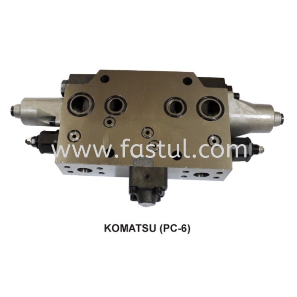 X-HRV-C/V-A.B VALVE ASSY-PC-6 C/V ADD BREAKER VALVE ASSY VALVE ASSY EXCAVATOR PARTS Selangor, Malaysia, Kuala Lumpur (KL), Batu Caves Supplier, Suppliers, Supply, Supplies | BT Hydraulic & Hardware Sdn Bhd