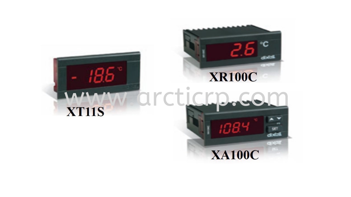 Thermometer XT11S / XR100C / XA100C Thermometer XT11S / XR100C / XA100C  Dixell Thermometer DIXELL Selangor, Malaysia, Kuala Lumpur (KL),