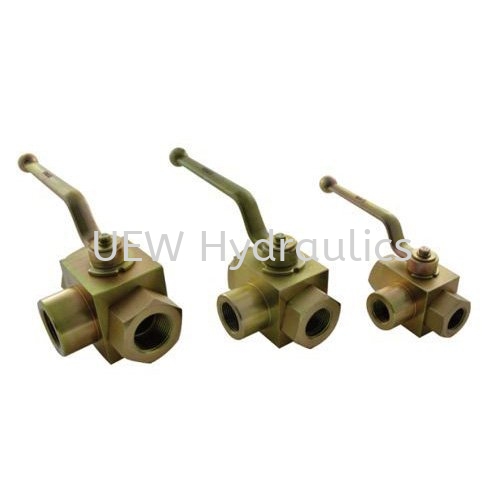 Hydraulic 3 Way Ball Valve Hydraulic Ball Valve Accessories & Parts Selangor, Malaysia, Kuala Lumpur (KL), Klang Supplier, Suppliers, Supply, Supplies | UEW Hydraulics & Engineering Sdn Bhd