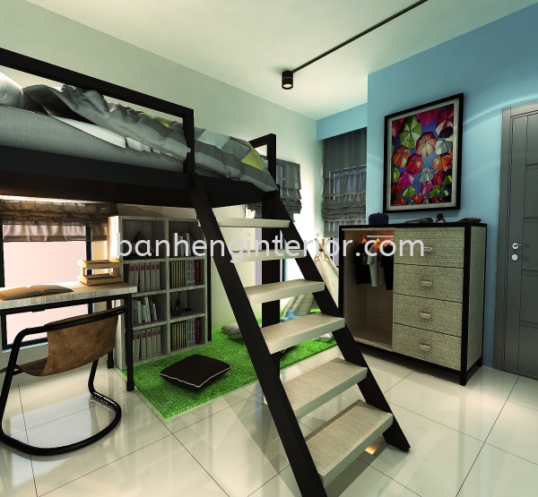 kid room INTERIOR DESIGN Interior Design Johor Bahru (JB), Johor, Skudai Service, Renovation, Construction | Ban Heng Interior Design Sdn Bhd