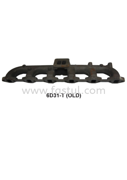 X-EEM-6D31-T (OLD) ENGINE EXHAUST MANIFOLD EXCAVATOR PARTS Selangor, Malaysia, Kuala Lumpur (KL), Batu Caves Supplier, Suppliers, Supply, Supplies | BT Hydraulic & Hardware Sdn Bhd