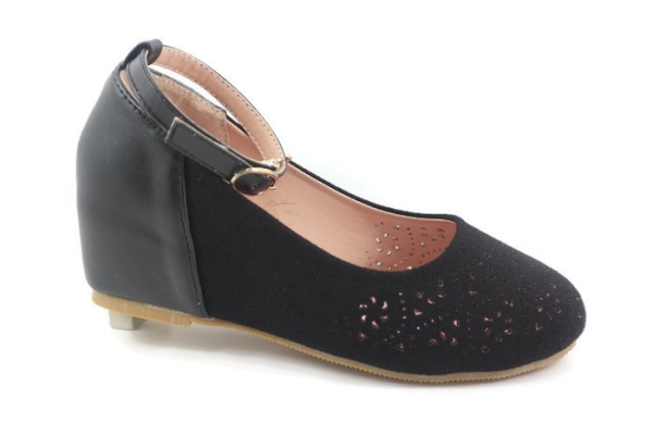 J32-3252 (Black) RM55.90 Girl Party Shoes JJ Mastini Children Malaysia, Selangor, Kuala Lumpur (KL), Balakong Supplier, Suppliers, Supply, Supplies | JJ Mastini Sdn Bhd