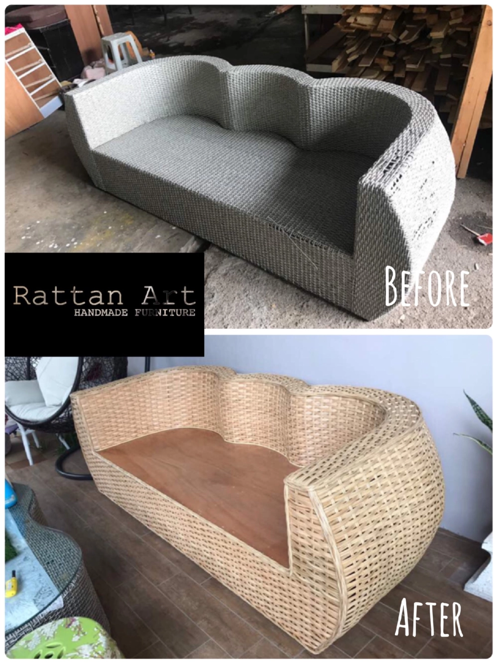 Repair Rattan Chair