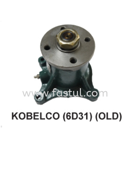 X-EWPA-6D31 (OLD) ENGINE WATER PUMP ASSY EXCAVATOR PARTS Selangor, Malaysia, Kuala Lumpur (KL), Batu Caves Supplier, Suppliers, Supply, Supplies | BT Hydraulic & Hardware Sdn Bhd