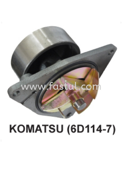 X-EWPA-6D114-7 ENGINE WATER PUMP ASSY EXCAVATOR PARTS Selangor, Malaysia, Kuala Lumpur (KL), Batu Caves Supplier, Suppliers, Supply, Supplies | BT Hydraulic & Hardware Sdn Bhd