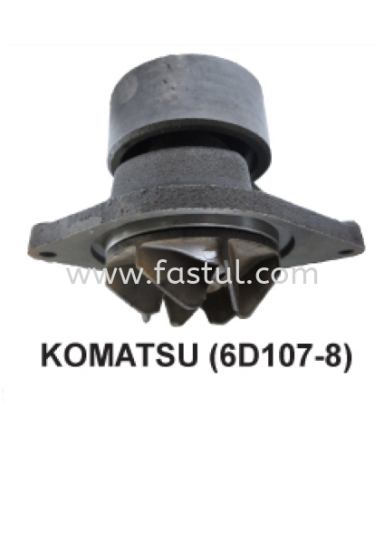 X-EWPA-6D107-8 ENGINE WATER PUMP ASSY EXCAVATOR PARTS Selangor, Malaysia, Kuala Lumpur (KL), Batu Caves Supplier, Suppliers, Supply, Supplies | BT Hydraulic & Hardware Sdn Bhd