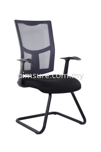 Netting medium back visitor chair AIM18VMM