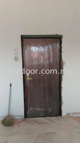 Medan Security Door