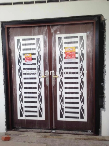 Medan Security Door