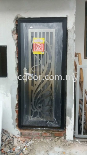 Medan Security Door