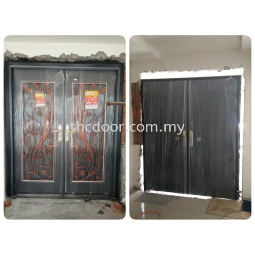 Medan Security Door