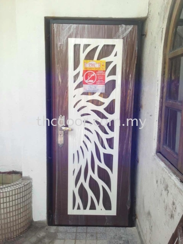 Medan Security Door