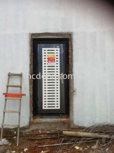 Medan Security Door