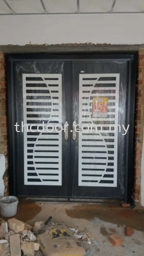 Medan Security Door