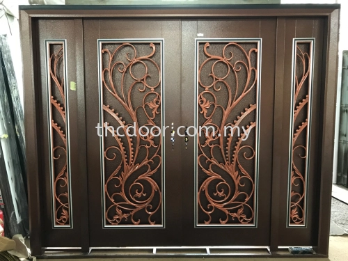 Medan Security Door