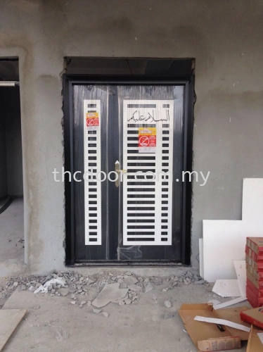 Medan Security Door