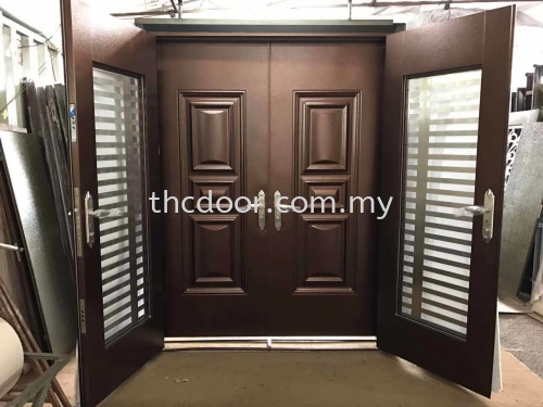 Medan Security Door