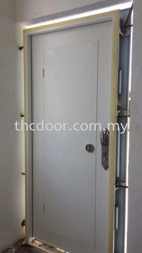 Medan Security Door