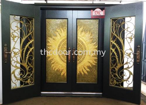 Medan Security Door