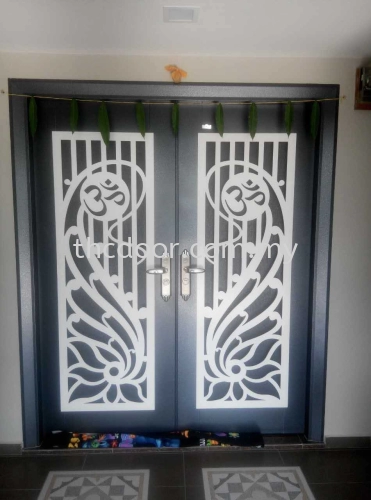 Medan Security Door