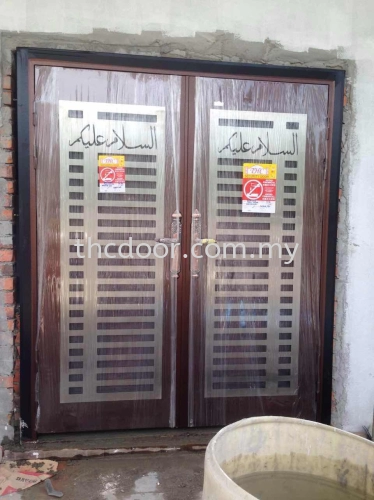 Medan Security Door