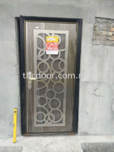 Medan Security Door