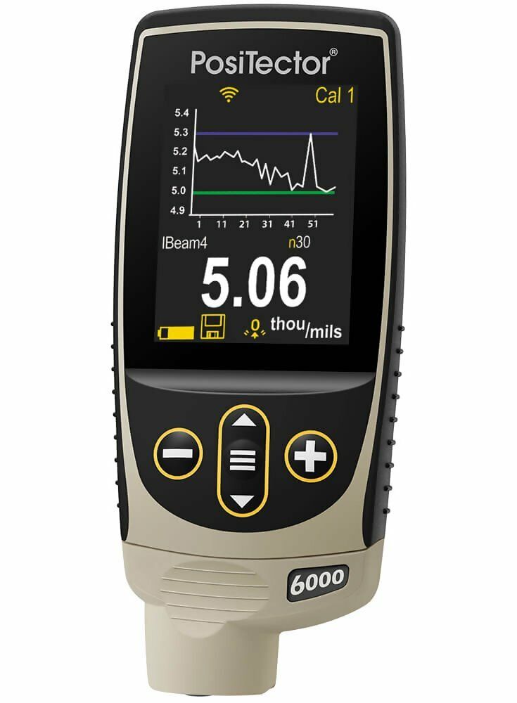 DeFelsko - PosiTector 6000 Series Anodizing Coating Thickness Gages NAS
