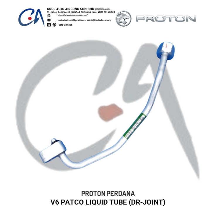 PROTON PERDANA V6 PATCO LIQUID TUBE (DR-JOINT)