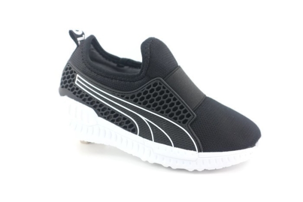 J34-3263 (Black/White) RM49.90 Sport Shoes JJ Mastini Children Malaysia, Selangor, Kuala Lumpur (KL), Balakong Supplier, Suppliers, Supply, Supplies | JJ Mastini Sdn Bhd