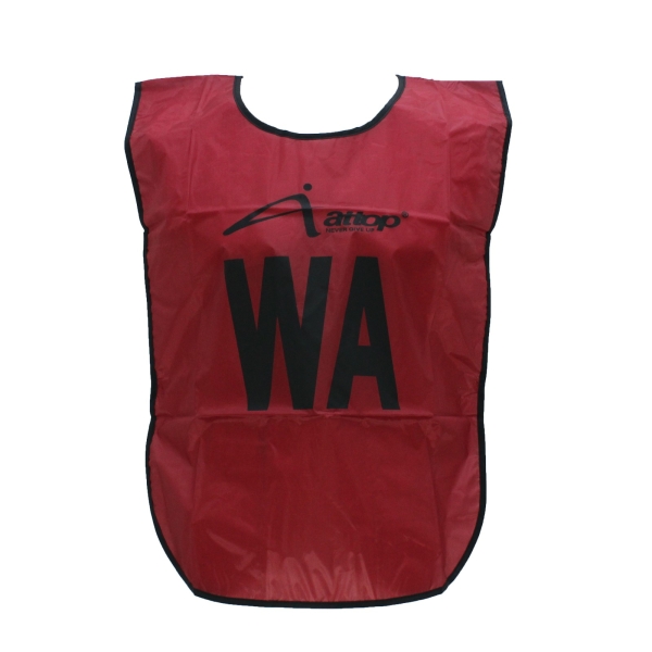 ATTOP NETBALL BIB NBB RED Netball Bib Bib Kuala Lumpur (KL), Malaysia, Selangor, Pandan Indah Manufacturer, Supplier, Supply, Supplies | Azzurri Enterprise Sdn Bhd