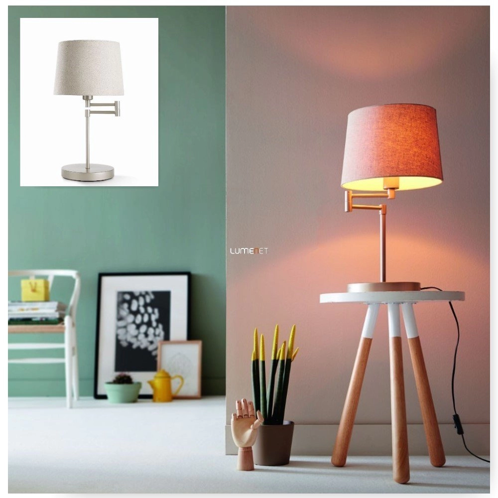 PHILIPS 36132 Table Lamp Donne White Kuala Lumpur (KL), Selangor, Malaysia  Supplier, Supply, Supplies, Distributor | JLL Electrical Sdn Bhd