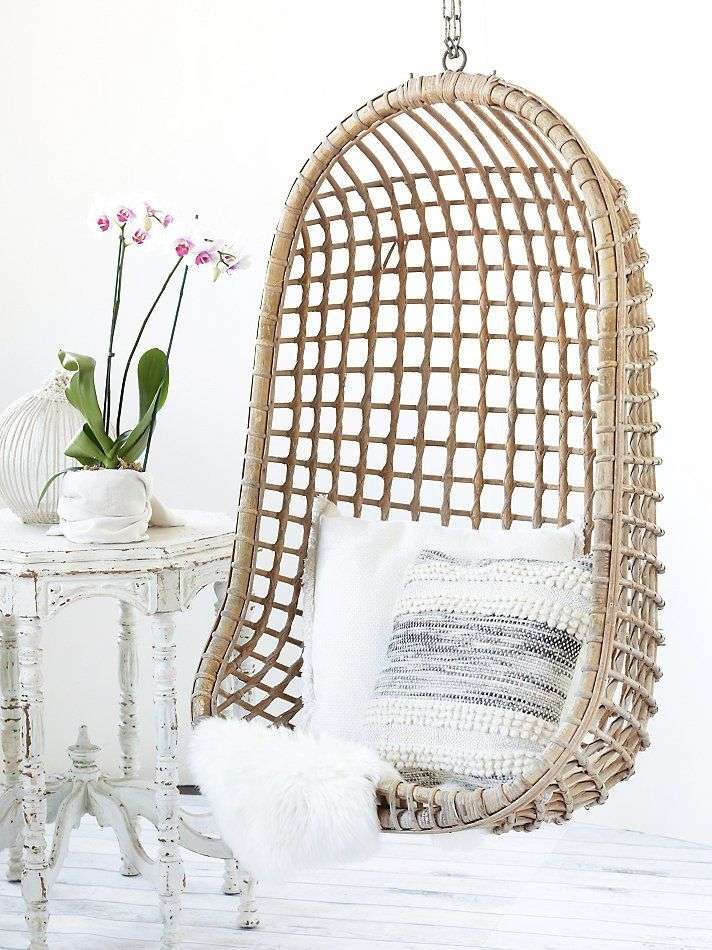 HC 016 - RATTAN HANGING CHAIR