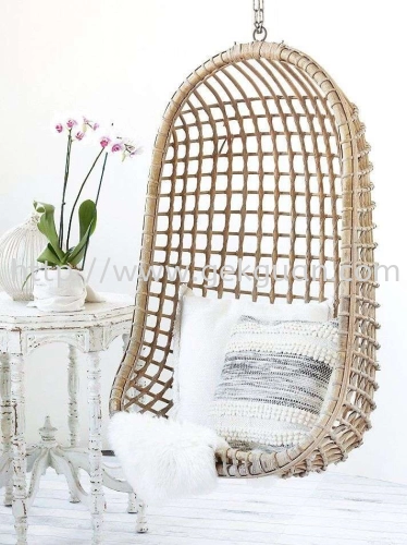 HC 016 - RATTAN HANGING CHAIR 