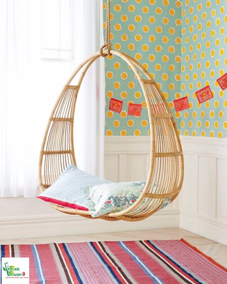 HC 018 - RATTAN HANGING CHAIR