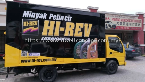 TRAILER DECAL | TRUCK LOGO STICKERS | TRUCK GRAPHICS WRAP AT KLANG, SELANGOR, MALAYSIA, TTDI, KUALA LUMPUR (KL)