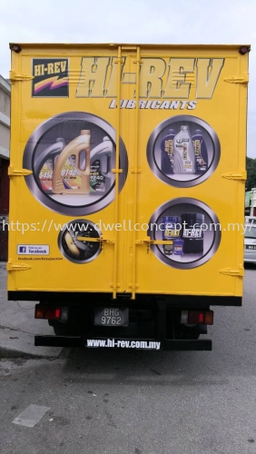 TRAILER DECAL | TRUCK LOGO STICKERS | TRUCK GRAPHICS WRAP AT KLANG, SELANGOR, MALAYSIA, TTDI, KUALA LUMPUR (KL)