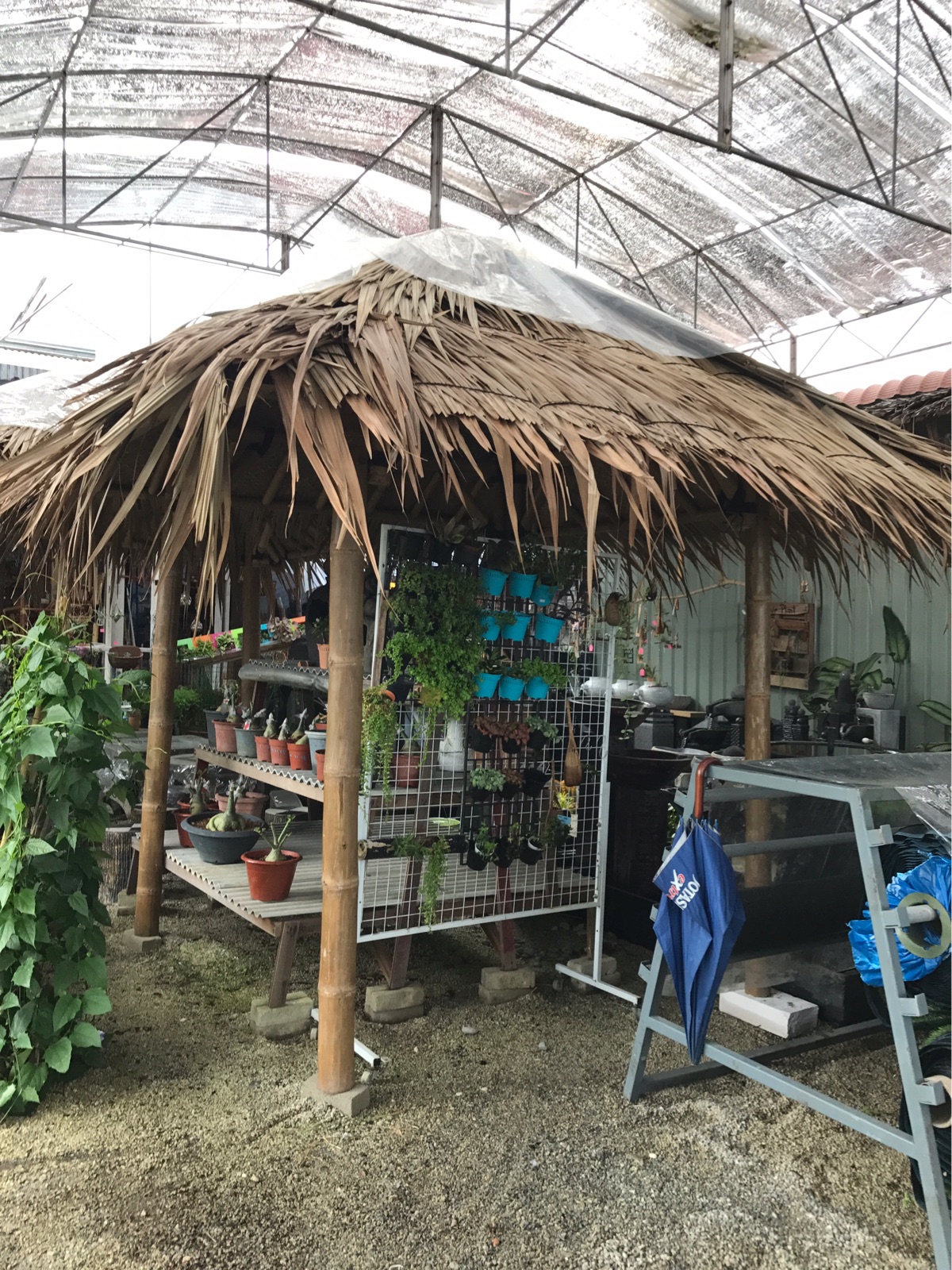 PON 003 - ATAP ROOF PONDOK 2.5 METER